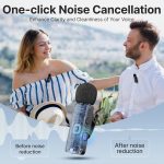 میکروفون 4 کاربره بی سیم یقه ای بویا مدل BOYA BY-V4D