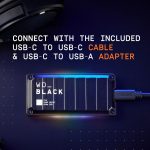 اس اس دی اکسترنال وسترن دیجیتال مدل Gaming P40 ظرفیت یک ترابایت