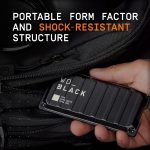 اس اس دی اکسترنال وسترن دیجیتال مدل Gaming P40 ظرفیت یک ترابایت