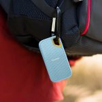 اس اس دی اکسترنال سن دیسک مدل E61 ظرفیت 4 ترابایت رنگ Sky Blue