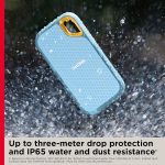 اس اس دی اکسترنال سن دیسک مدل E61 ظرفیت 4 ترابایت رنگ Sky Blue