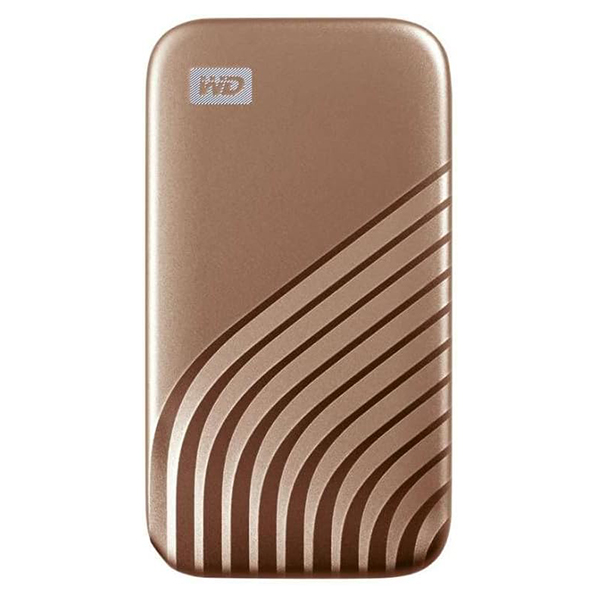 هارد SSD اکسترنال وسترن دیجیتال مدل Western Digital My Passport SSD Gold ظرفیت 2TB