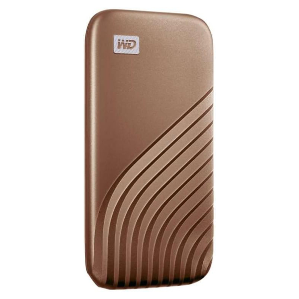 هارد SSD اکسترنال وسترن دیجیتال مدل Western Digital My Passport SSD Gold ظرفیت 1TB
