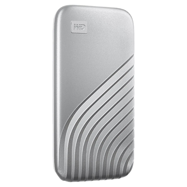 هارد SSD اکسترنال وسترن دیجیتال مدل Western Digital My Passport SSD Silver ظرفیت 1TB