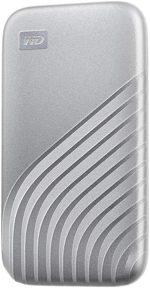 هارد SSD اکسترنال وسترن دیجیتال مدل Western Digital My Passport SSD Silver ظرفیت 1TB