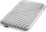 هارد SSD اکسترنال وسترن دیجیتال مدل Western Digital My Passport SSD Silver ظرفیت 1TB