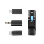 میکروفون بی سیم یقه ای بویا Boya LINK A1 Wireless Microphone