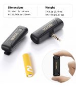 میکروفون بی سیم بویا مدل BOYA WM3T2-M1