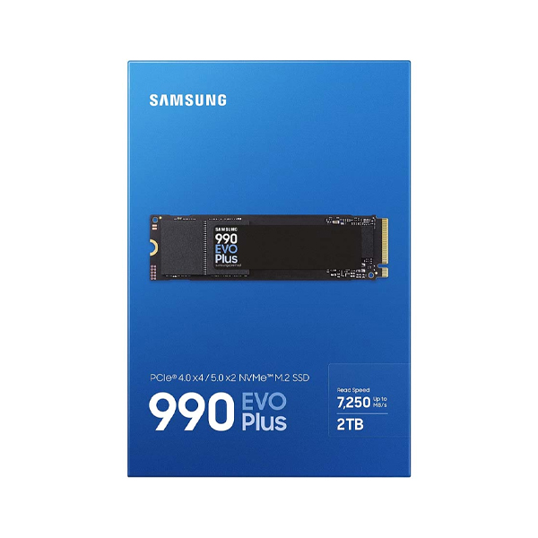 اس اس دی اینترنال سامسونگ مدل 990 EVO Plus ظرفیت 1 ترابایت