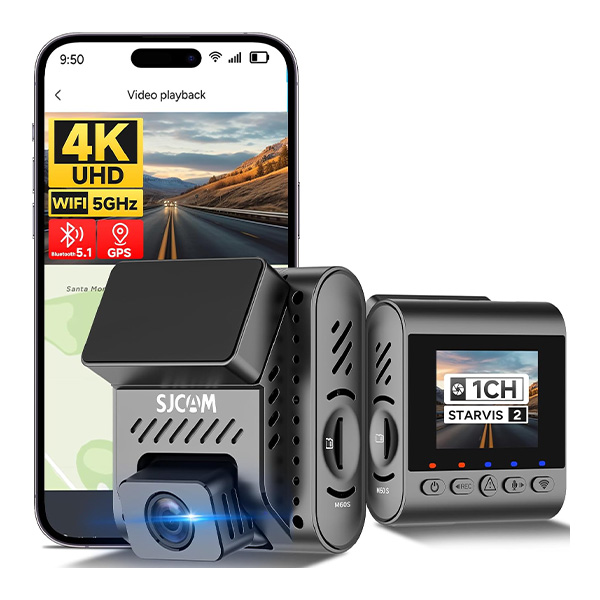 دوربین داشبورد خودرو اس جی کم مدل M60 1CH