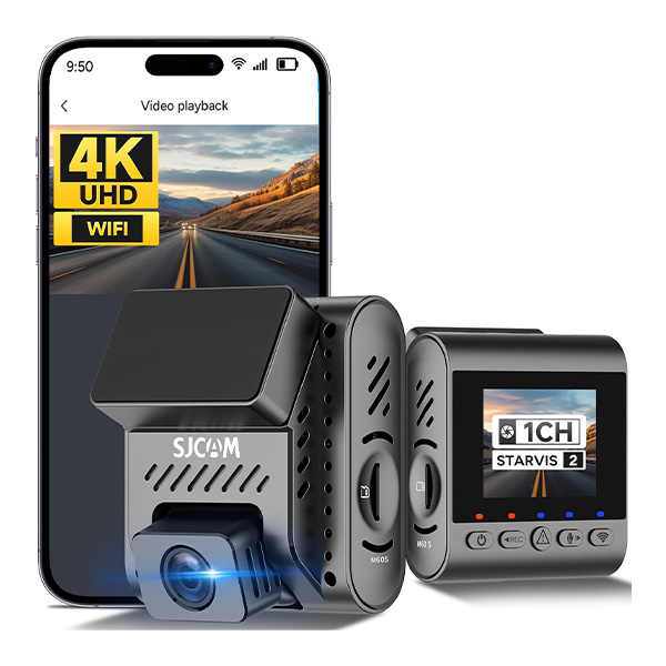 دوربین داشبورد خودرو اس جی کم مدل M60S 1CH