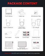 دوربین داشبورد خودرو اس جی کم مدل M60 1CH