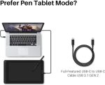 کابل USB-C to USB-C هوئیون مدل UC06A