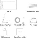 قلم نوری هوئیون مدل HS610