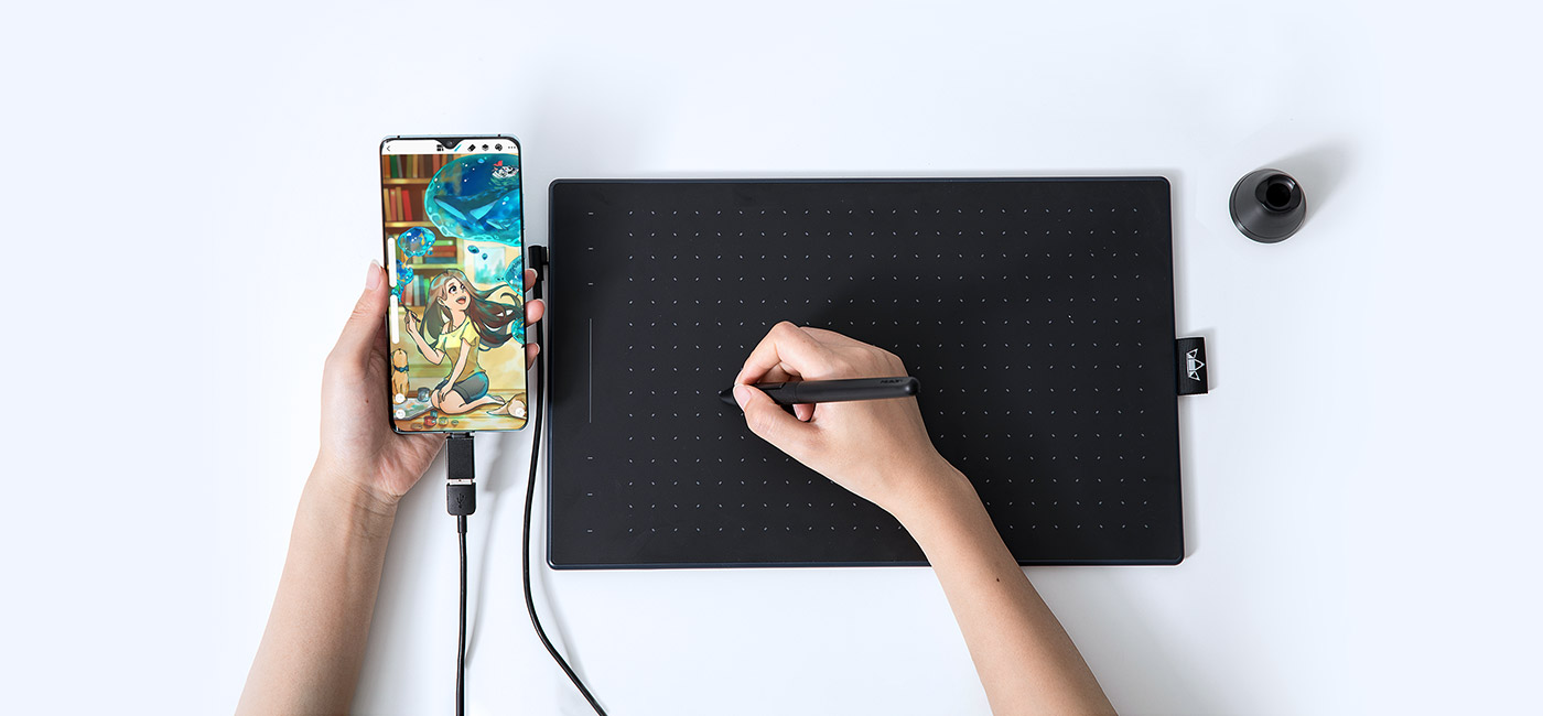 قلم نوری هوئیون مدل RTP-700