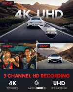 دوربین داشبورد خودرو اس جی کم مدل M60 2CH