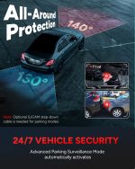 دوربین داشبورد خودرو اس جی کم مدل M60S 2CH