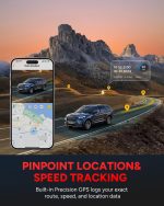 دوربین داشبورد خودرو اس جی کم مدل M60 2CH