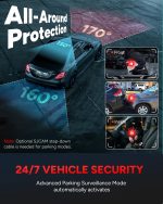 دوربین داشبورد خودرو اس جی کم مدل M60 2CH