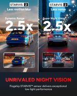 دوربین داشبورد خودرو اس جی کم مدل M60S 2CH