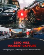 دوربین داشبورد خودرو اس جی کم مدل M60 2CH