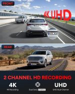 دوربین داشبورد خودرو اس جی کم مدل M60S 2CH