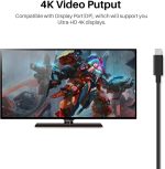 کابل USB-C to USB-C هوئیون مدل UC06A