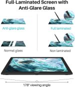 قلم نوری هوئیون مدل Kamvas Pro 24 4K