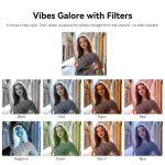 دوربین اس جی کم مدل ZV200