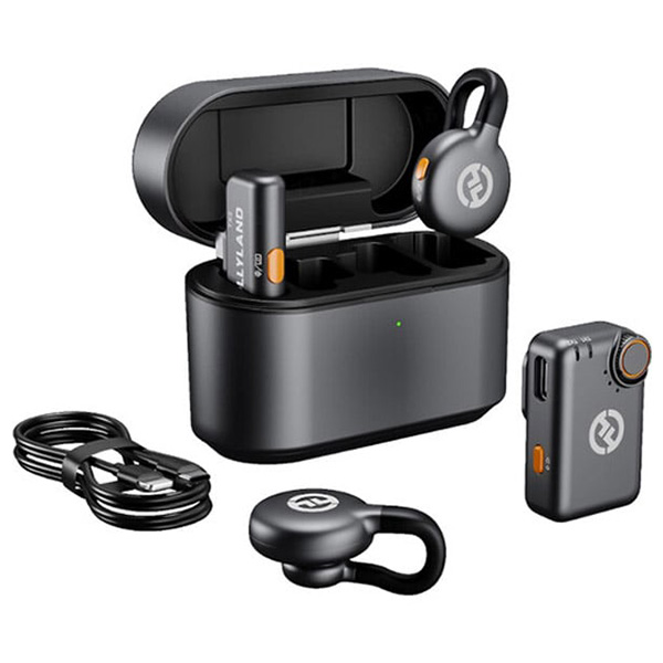 میکروفون یقه ای بی سیم هالی لند مدل Lark M2S Ultimate Combo