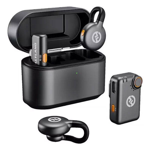 میکروفون یقه ای بی سیم هالی لند مدل Lark M2S Mini Combo