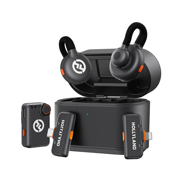 میکروفون یقه ای بی سیم هالی لند مدل Lark M2S Ultimate Combo