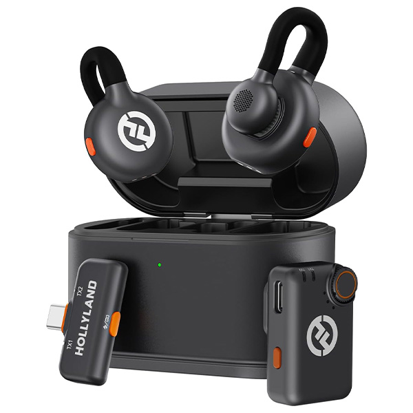 میکروفون یقه ای بی سیم هالی لند مدل Lark M2S Mini Combo