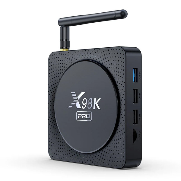 اندروید باکس مدل X98K Pro 4-32