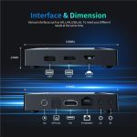 اندروید باکس مدل X96 M200 4-32