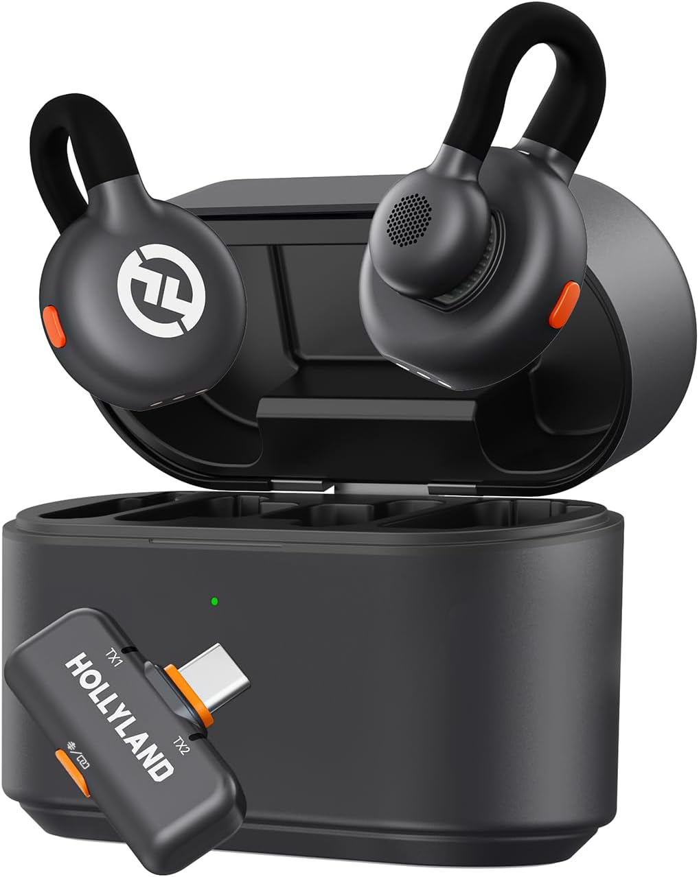 میکروفون یقه ای بی سیم هالی لند مدل Lark M2S USB-C