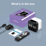 اندروید باکس مدل H96 Max 4-32