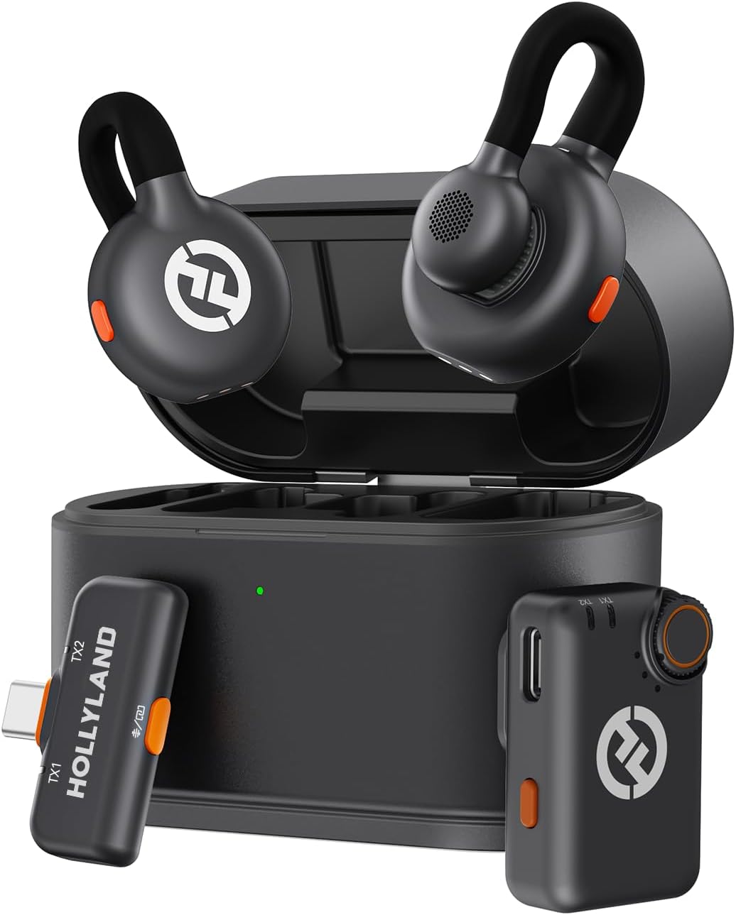 میکروفون یقه ای بی سیم هالی لند مدل Lark M2S Mini Combo