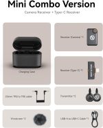 میکروفون یقه ای بی سیم هالی لند مدل Lark M2S Mini Combo