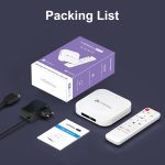 اندروید باکس مدل H96 MAX M1 PLUS 4-32