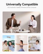 میکروفون یقه ای بی سیم هالی لند مدل Lark M2S USB-C