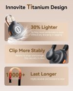 میکروفون یقه ای بی سیم هالی لند مدل Lark M2S USB-C