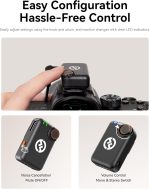 میکروفون یقه ای بی سیم هالی لند مدل Lark M2S Mini Combo