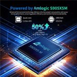 اندروید باکس مدل X96 M200 4-32