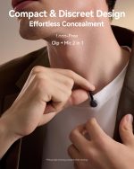 میکروفون یقه ای بی سیم هالی لند مدل Lark M2S USB-C