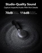 میکروفون یقه ای بی سیم هالی لند مدل Lark M2S USB-C