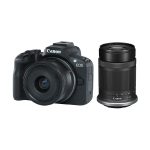 دوربین بدون آینه کانن Canon EOS R50 Mirrorless Camera Kit 18-45 & 55-210 Lens