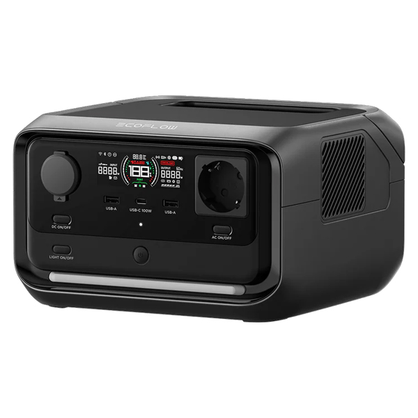 ذخیره کننده انرژی EcoFlow RIVER 3 Plus Portable Power Station