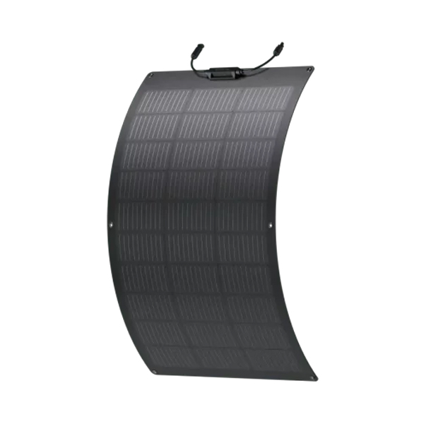پنل خورشیدی قابل حمل EcoFlow 100W Flexible Portable Solar Panel