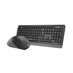 کیبورد و ماوس بی سیم ای فورتک مدل FGS1035Q